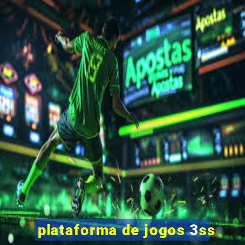 plataforma de jogos 3ss