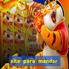 site para mandar cartas para presos