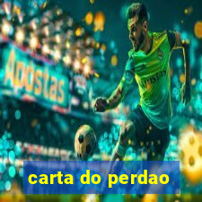 carta do perdao