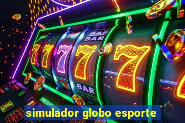 simulador globo esporte