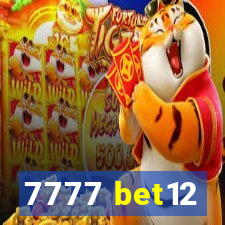 7777 bet12