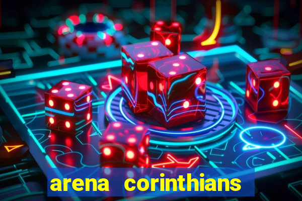 arena corinthians mapa assentos