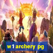 w1 archery pg