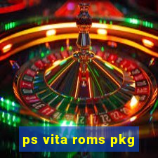 ps vita roms pkg