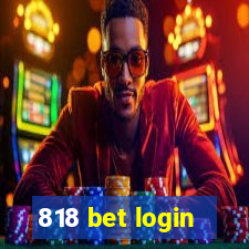 818 bet login