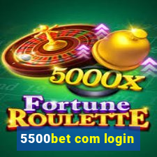 5500bet com login