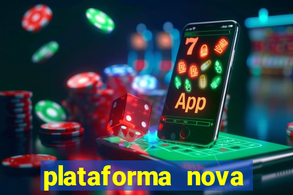 plataforma nova para jogar fortune tiger