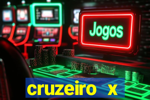 cruzeiro x corinthians primeiro turno