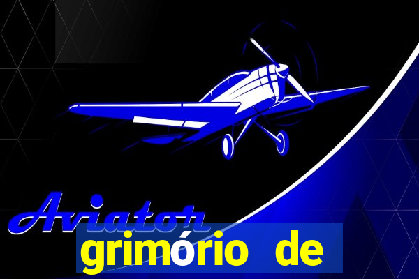 grimório de narciso pdf grátis