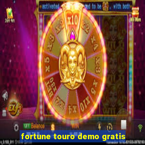 fortune touro demo gratis