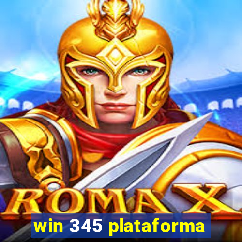 win 345 plataforma