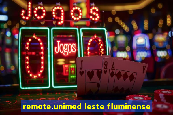 remote.unimed leste fluminense