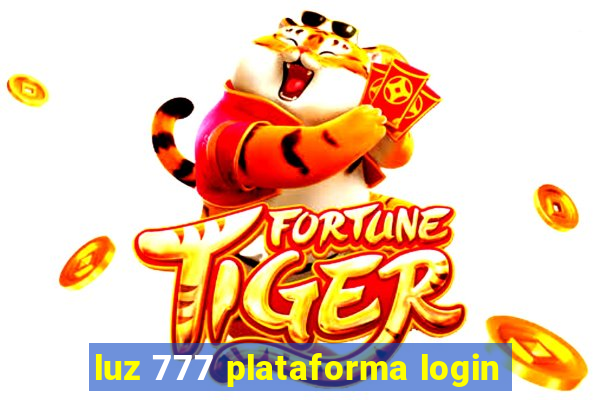 luz 777 plataforma login