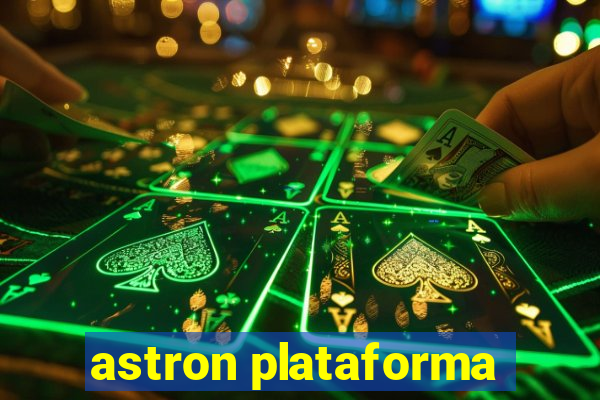 astron plataforma