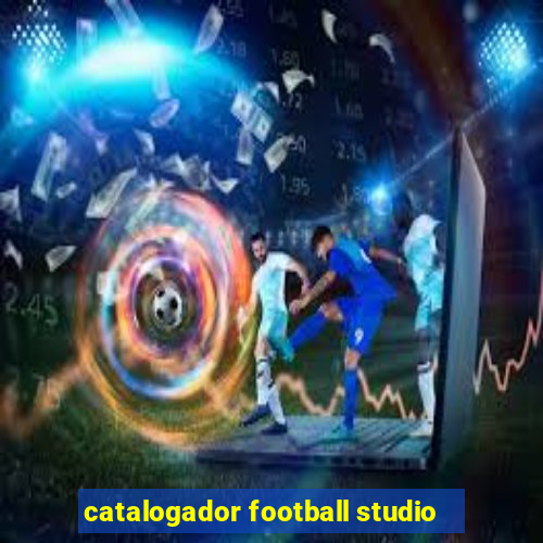 catalogador football studio