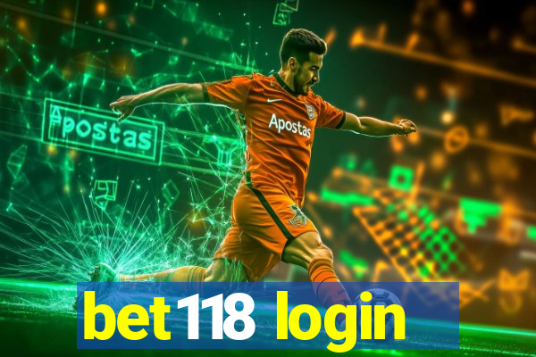 bet118 login