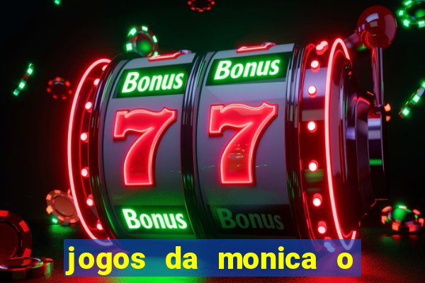 jogos da monica o mundo perdido