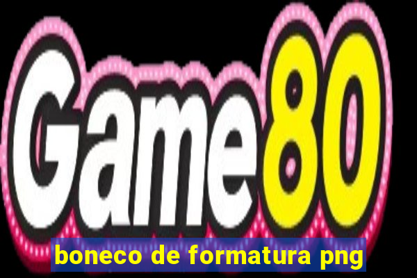 boneco de formatura png