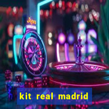 kit real madrid dls 18