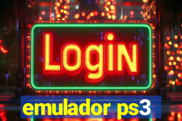 emulador ps3