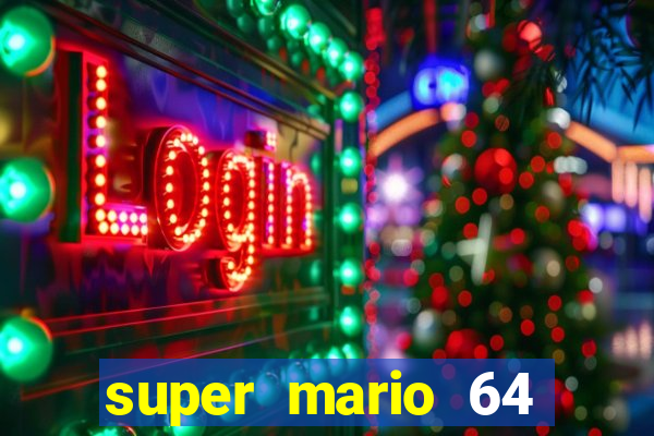 super mario 64 beta jogar