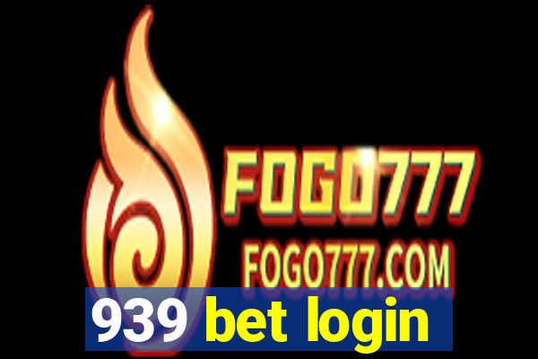 939 bet login