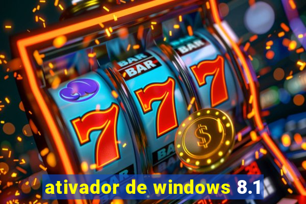 ativador de windows 8.1