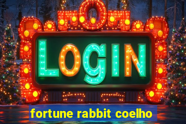 fortune rabbit coelho