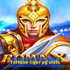 fortune tiger pg slots