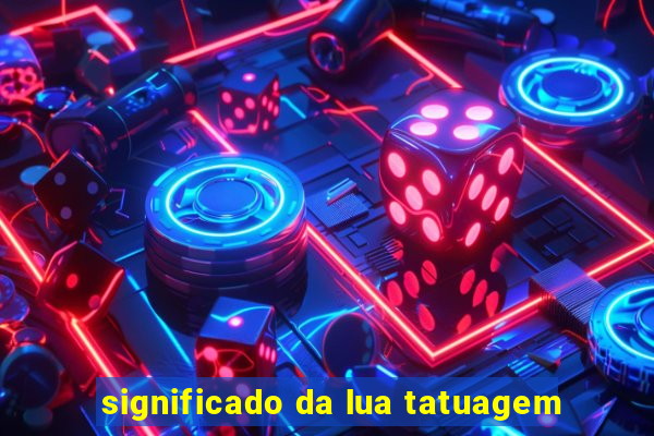 significado da lua tatuagem