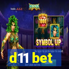 d11 bet