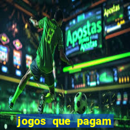 jogos que pagam via pix sem depositar