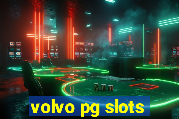 volvo pg slots