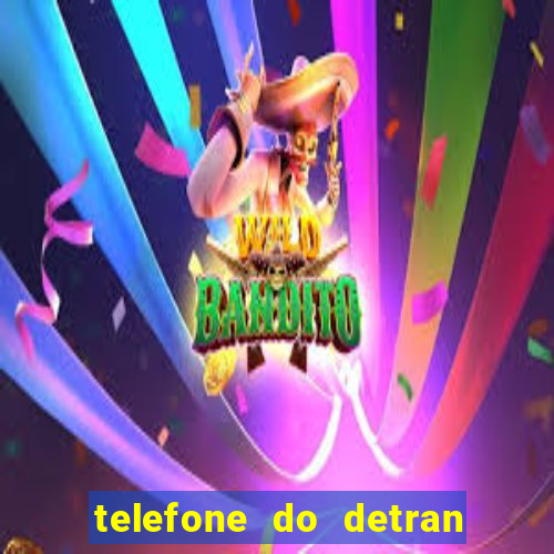 telefone do detran de santos