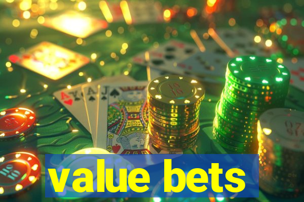 value bets