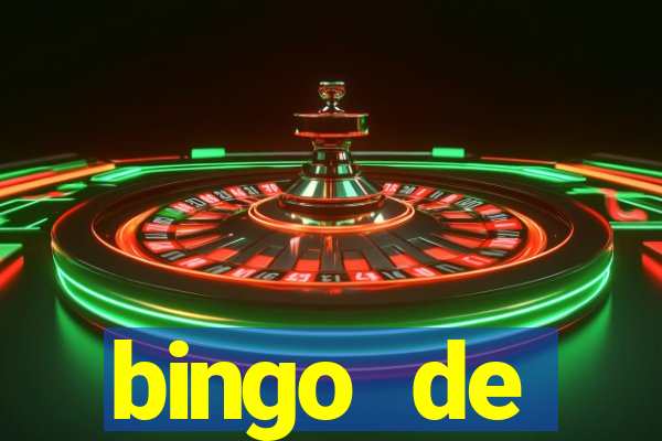 bingo de matemática 4 ano