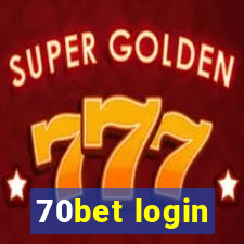 70bet login