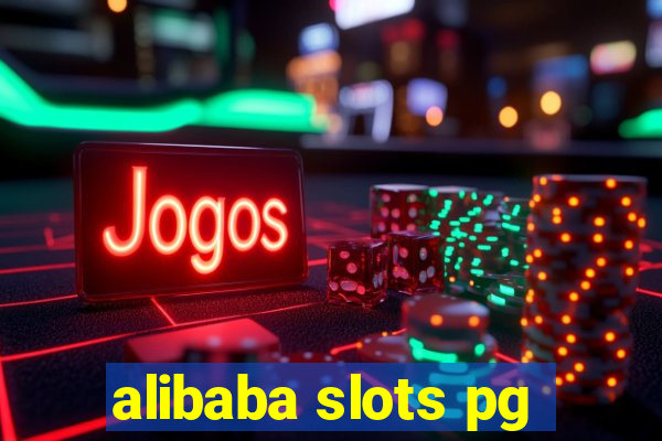 alibaba slots pg