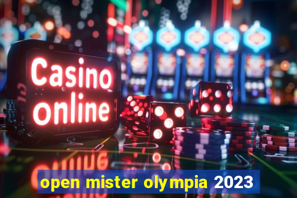 open mister olympia 2023