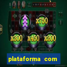 plataforma com conta demo fortune tiger