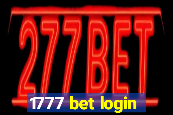 1777 bet login