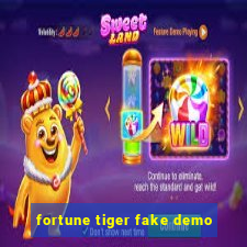 fortune tiger fake demo