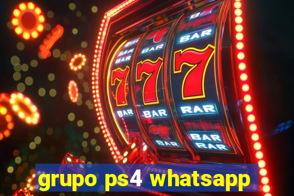 grupo ps4 whatsapp