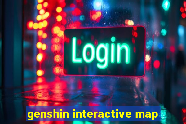 genshin interactive map