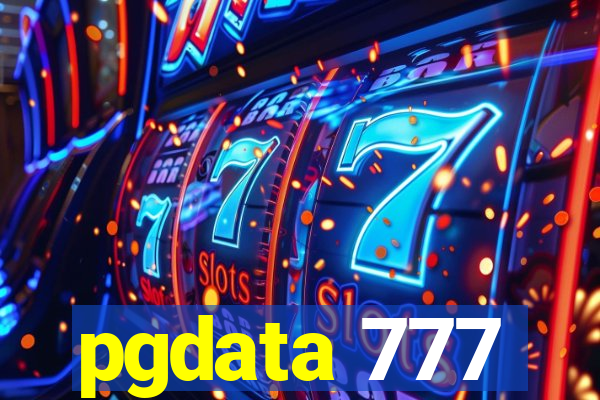 pgdata 777