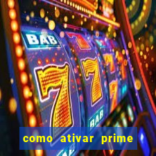 como ativar prime video tim