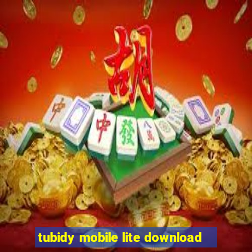 tubidy mobile lite download