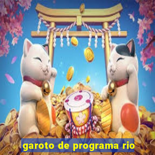 garoto de programa rio