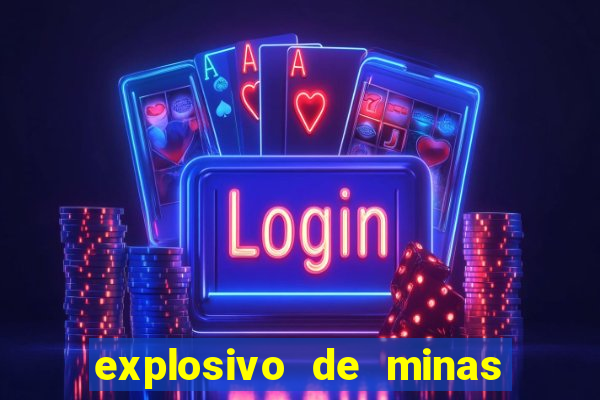 explosivo de minas 3 letras