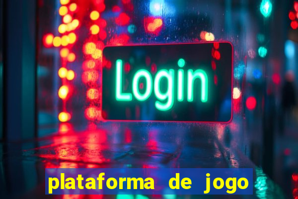 plataforma de jogo de r$ 3